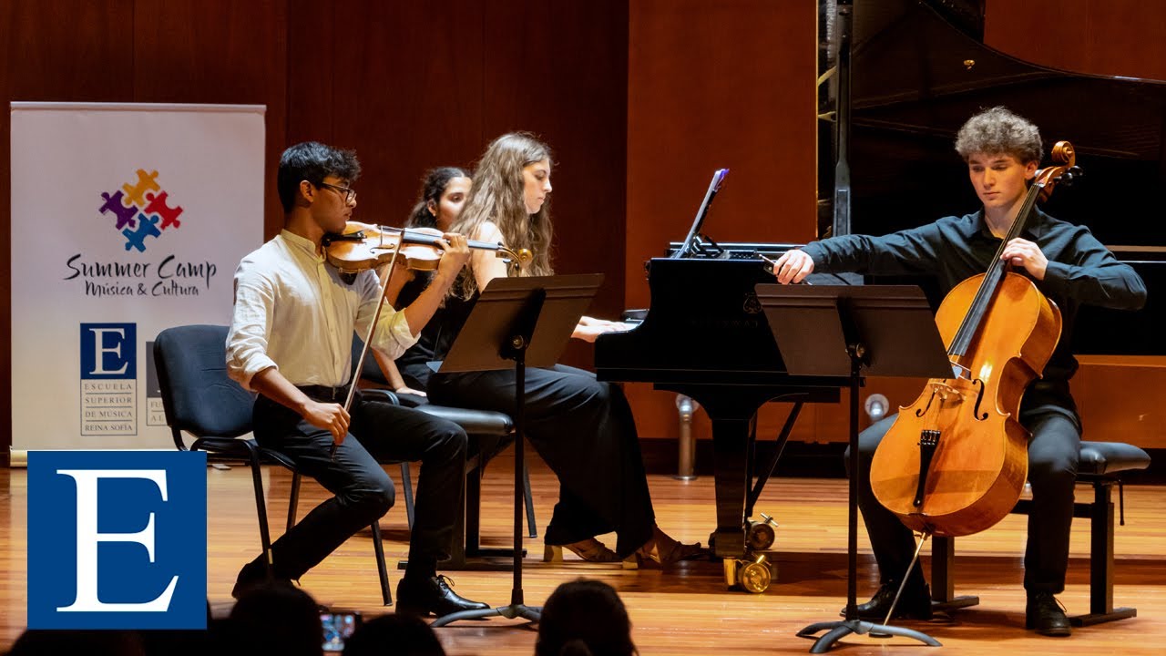 Summer Camp – Programa de verano de 8 a 18 años de la Escuela Superior de Música Reina Sofía
