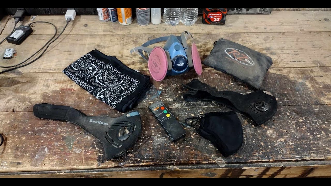 Dust Masks For Woodworking, The Many Types