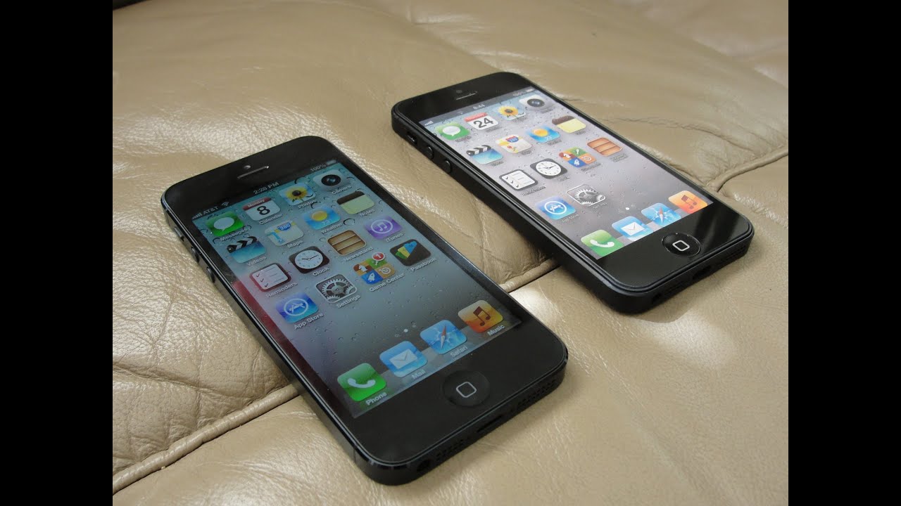 Fake vs Real iPhone 5