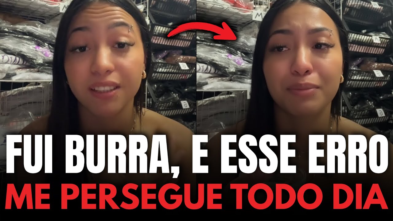 Ela largou o Homem perfeito pra voltar pro ex t&oacute;xico.. e o arrependimento n&atilde;o demorou muito