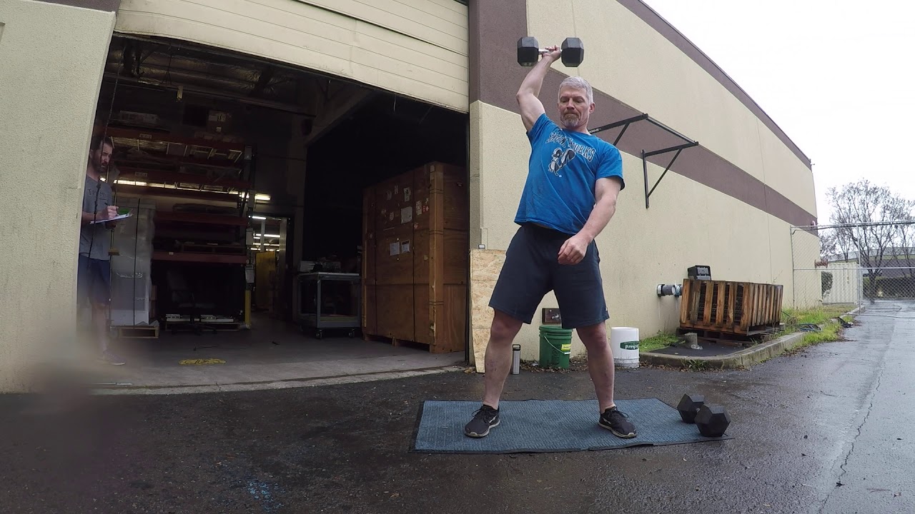 Rogue Invitational Online Qualifier Workout 20.3