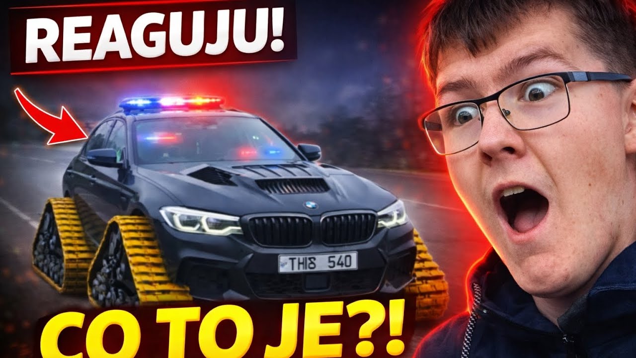 Co to ten Vítek provádí? 🧐