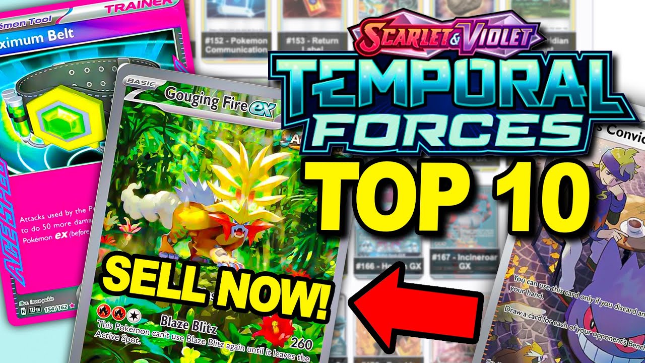 TOP 10 most valuable cards from Temporal Forces...INVEST?