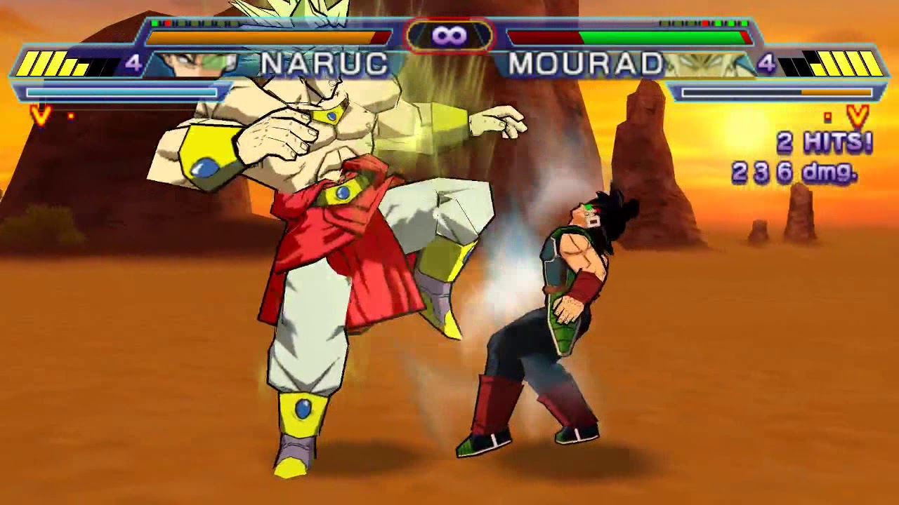 Online Play VS NARUC - DBZ Shin Budokai 2