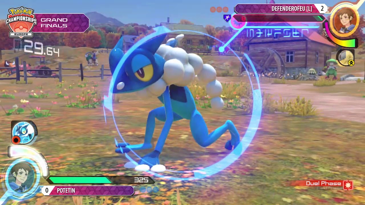 2019 Pokémon Europe International Championships: Pokkén Tournament DX Grand Finals