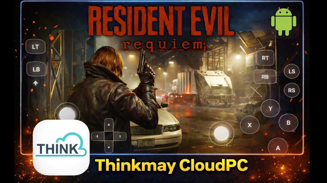 Resident Evil Requiem Android Gameplay - Thinkmay Cloud Gaming