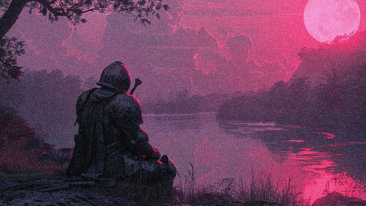 all alone again