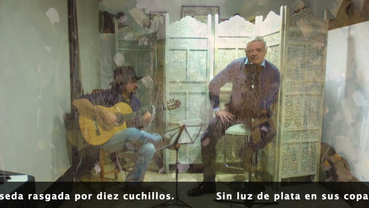 LA CASADA INFIEL/ FEDERICO GARCÍA LORCA.  VOZ:TONI SÁNCHEZ/GUITARRA:ABEL DE SANTIAGO. #red_de_poetas