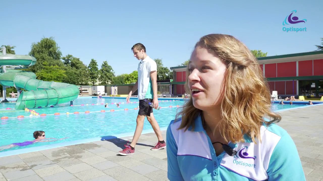 Functievideo: Medewerker Buitenbad Bij Optisport Zwembaden