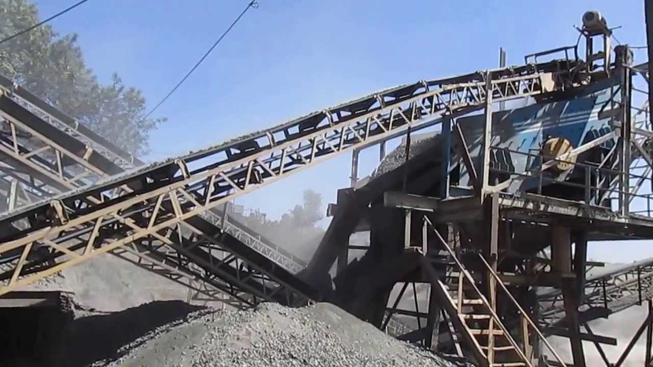 Britador Cone Evolution e Peneira Vibratória - Odebraz®