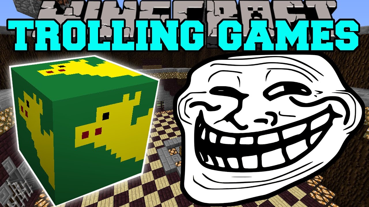 Minecraft: СУПЕРГЕРОИ ТРОЛЛИНГОВЫЕ ИГРЫ - Мод Lucky Block - Мини-игра с модами