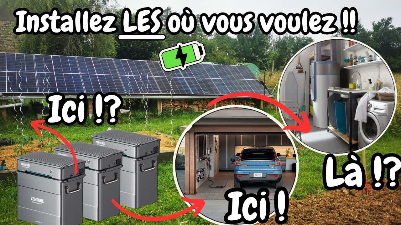 Batterie ET onduleur bidirectionnel PLUG & PLAY : Zendure hyper 2000 !(plus simple c'est impossible)