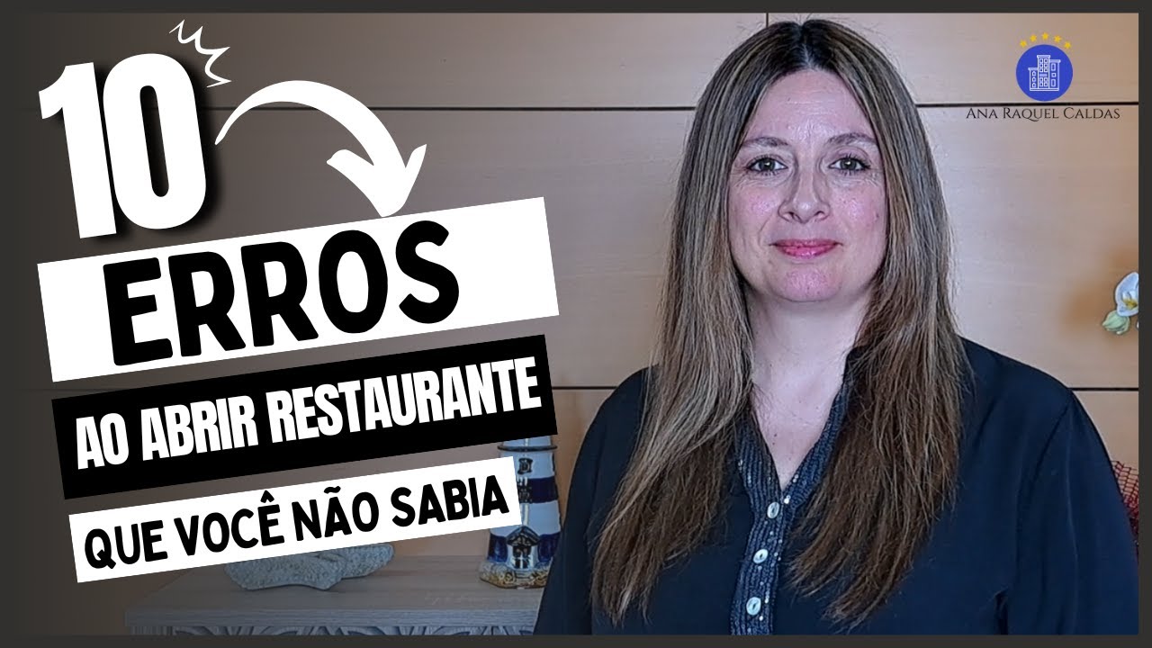 10 erros ao abrir um restaurante que não sabia