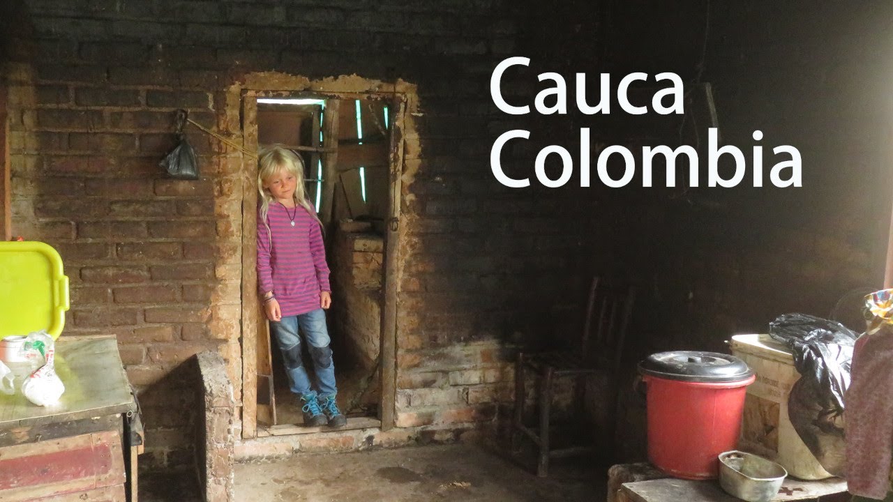 In Cauca, we meet good musicians and visit two fincas
