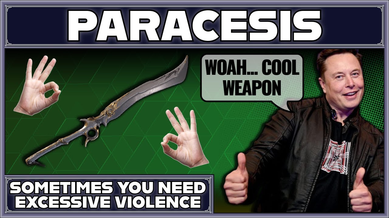 WARFRAME | PARACESIS TAU SLAYER BUILD GUIDE! 2025 BUILD