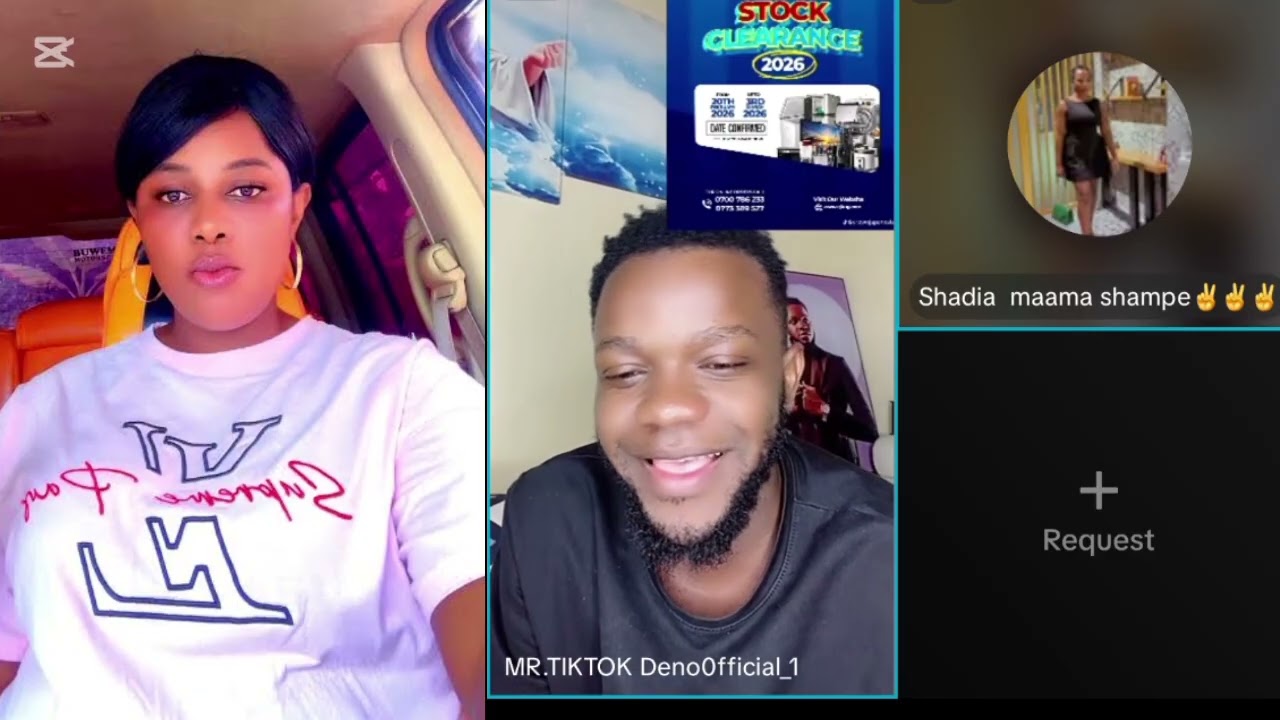 SHADIA NE DENO KYEBAKOZE JUSTINE JUS KUBYE MOTOR CAR YE