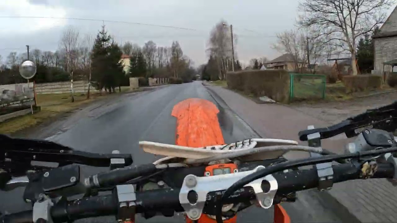 WEEKENDOWE PRZEPALANIE KTM SX 125
