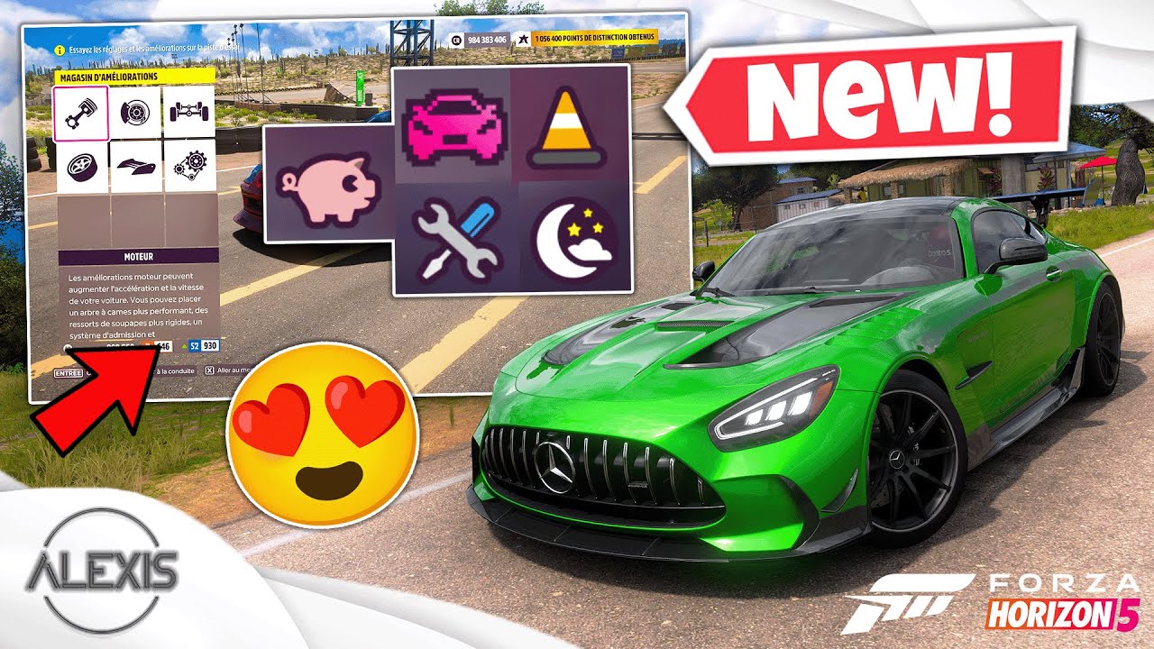 FORZA HORIZON 5 : AVOIR LES NOUVEAUX BADGES DE LA PISTE D'ESSAI FACILEMENT ! 😎🤯