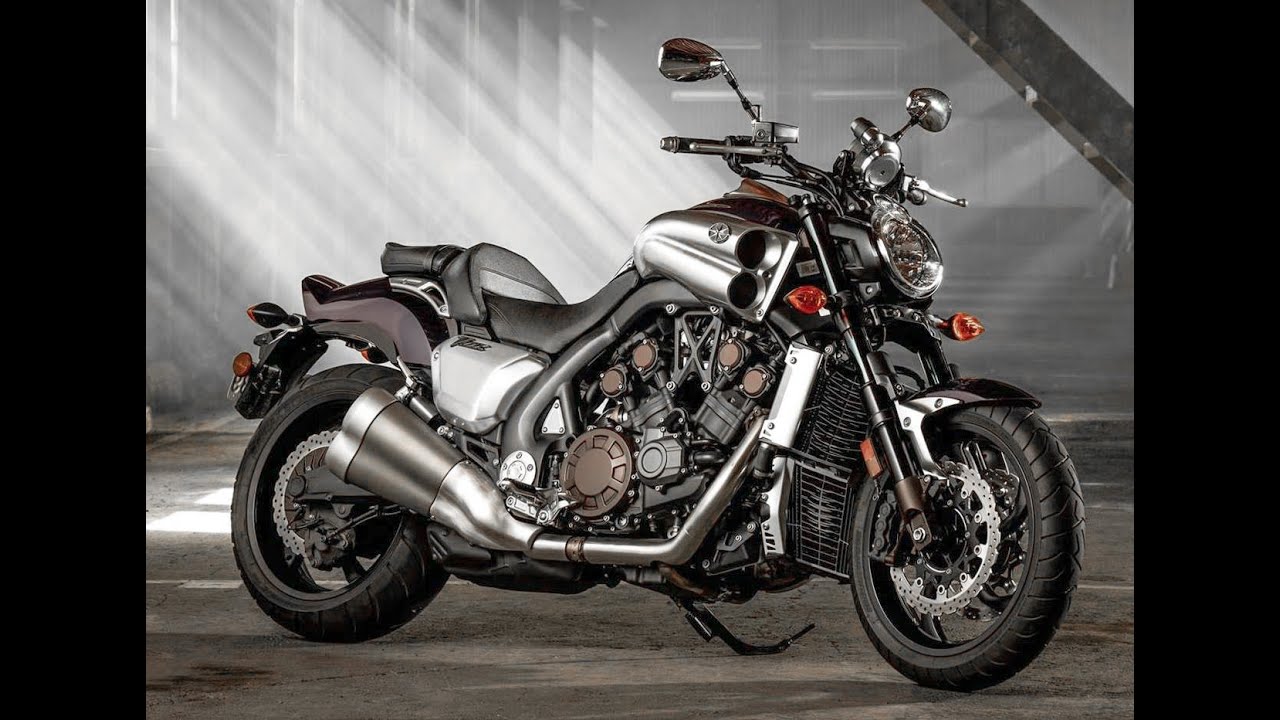 The development of the Yamaha Vmax 1700 - born to accelerate in 2008