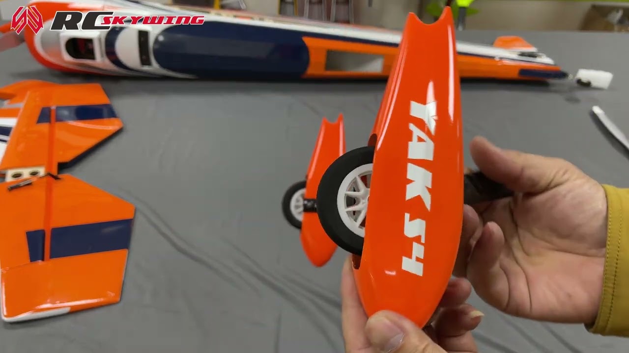 skywing 60inch  YAK54  PNP 开箱介绍