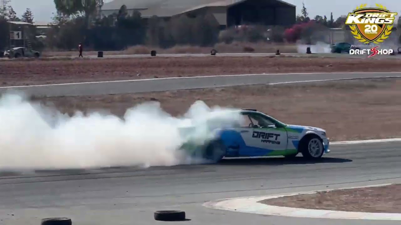 🥇Gediminas Levickas - BMW M3 turbo drifting at Drift Kings International Series 2024 Cyprus Final