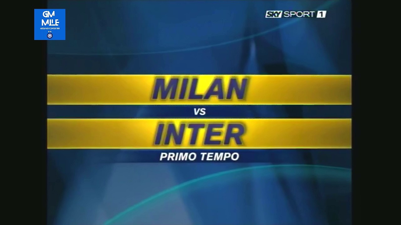 2006-07 (9^ - 28-10-2006) Milan-INTER 3-4 HLTS Sky [RELOADED]