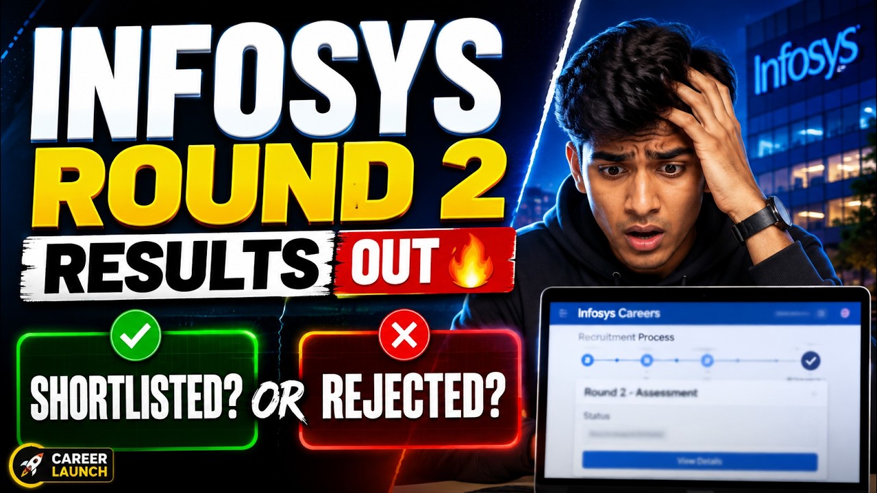 Infosys Round 2 Results OUT 🔥 | Shortlisted or Rejected? | SE DSE SP | September 5 & 6 Coding Exam