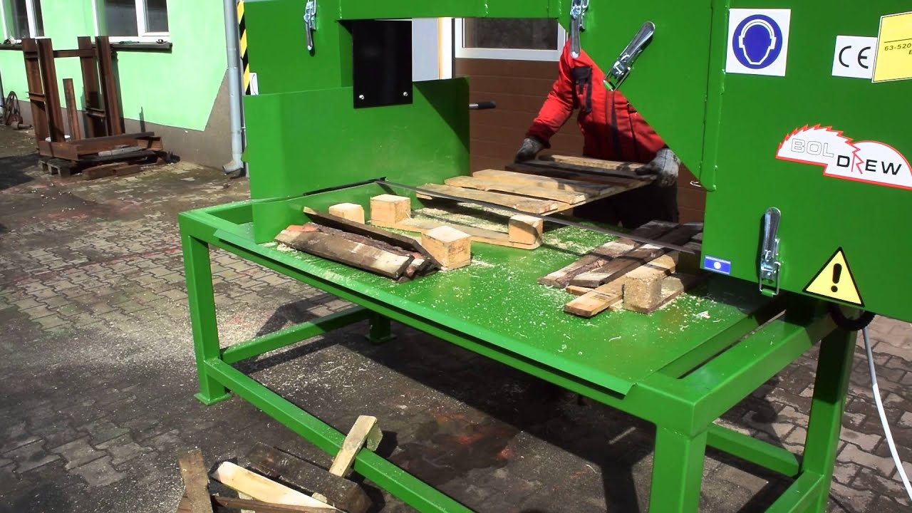 ROZCINARKA PALET R-1200 BOLDREW