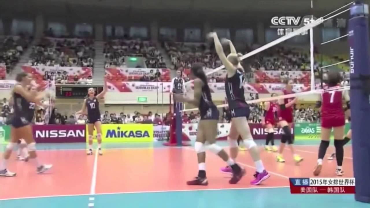 FIVB World Cup 2015 Nicole Fawcett Highlights