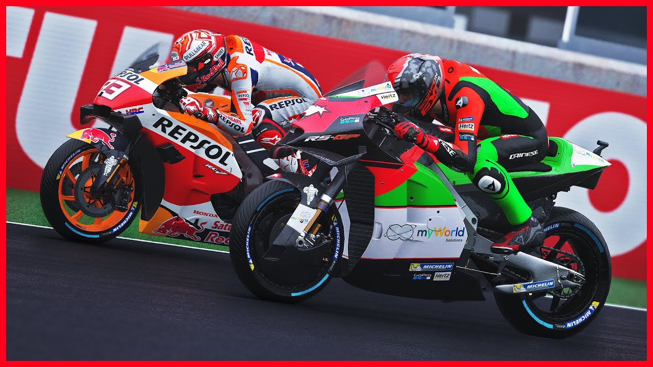 ME VS MARQUEZ, SEASON FINALE | MotoGP 20 Career Mode | Valencia GP