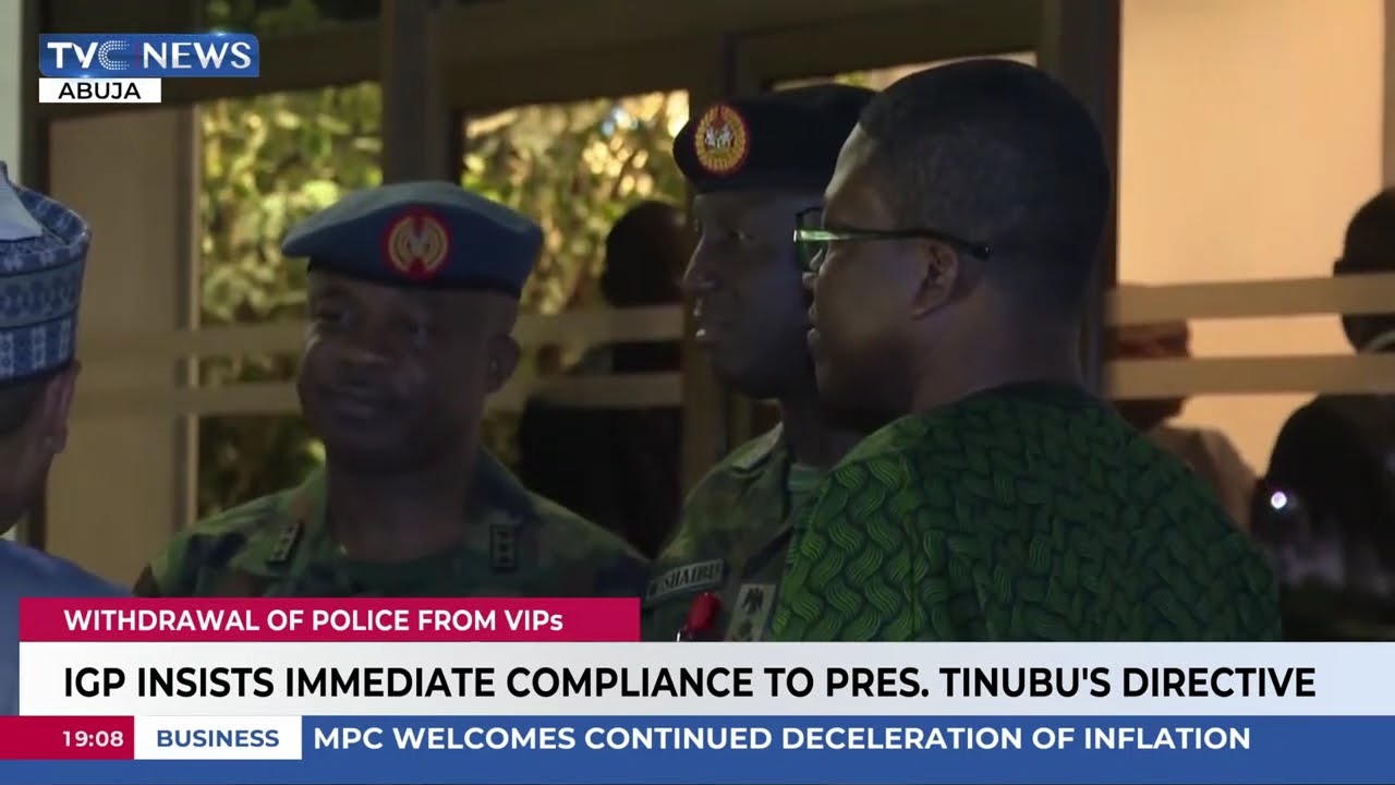 IGP Orders Prompt Adherence to Pres. Tinubu&rsquo;s Directive On Withdrawal Of Personnel From VIPs 