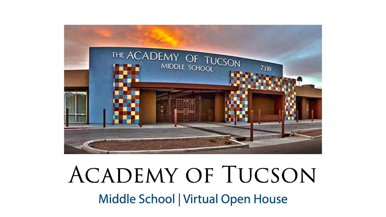 Academy of Tucson Middle School Virtual Tour