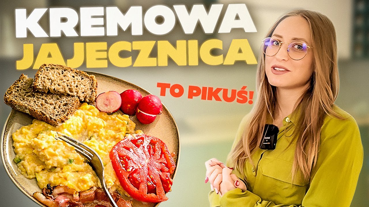 KREMOWA JAJECZNICA - krok po kroku
