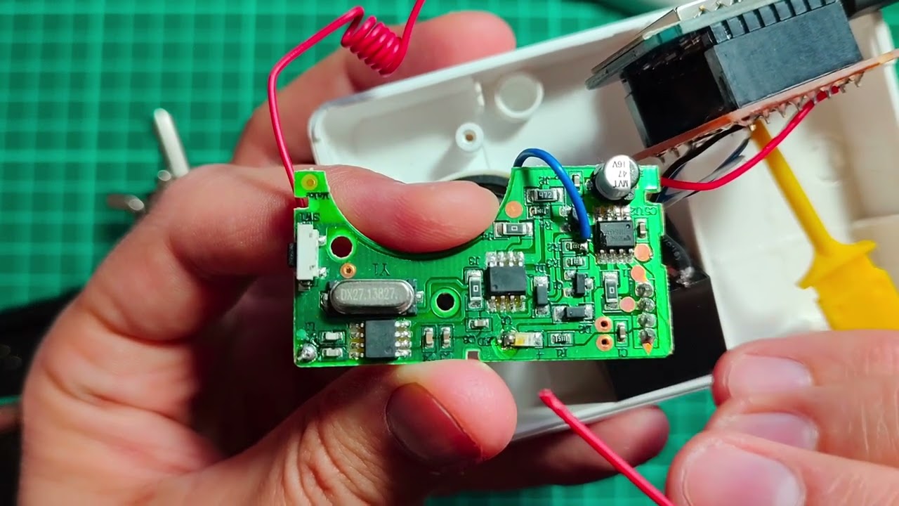 Modificar timbre y hacerlo Smart con NodeMCU ESP8266, ESPHome y Home Assistant