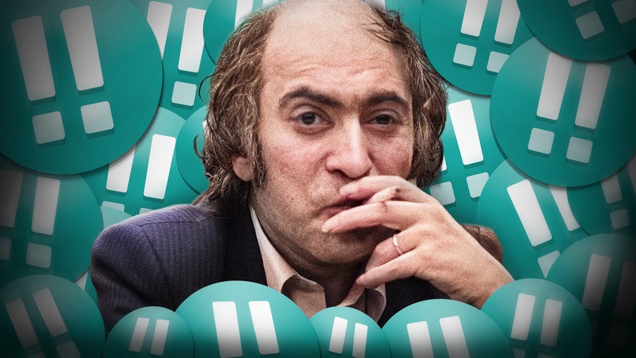 Mikhail Tal's Golden Rules To Play The Most BRUTAL Chess