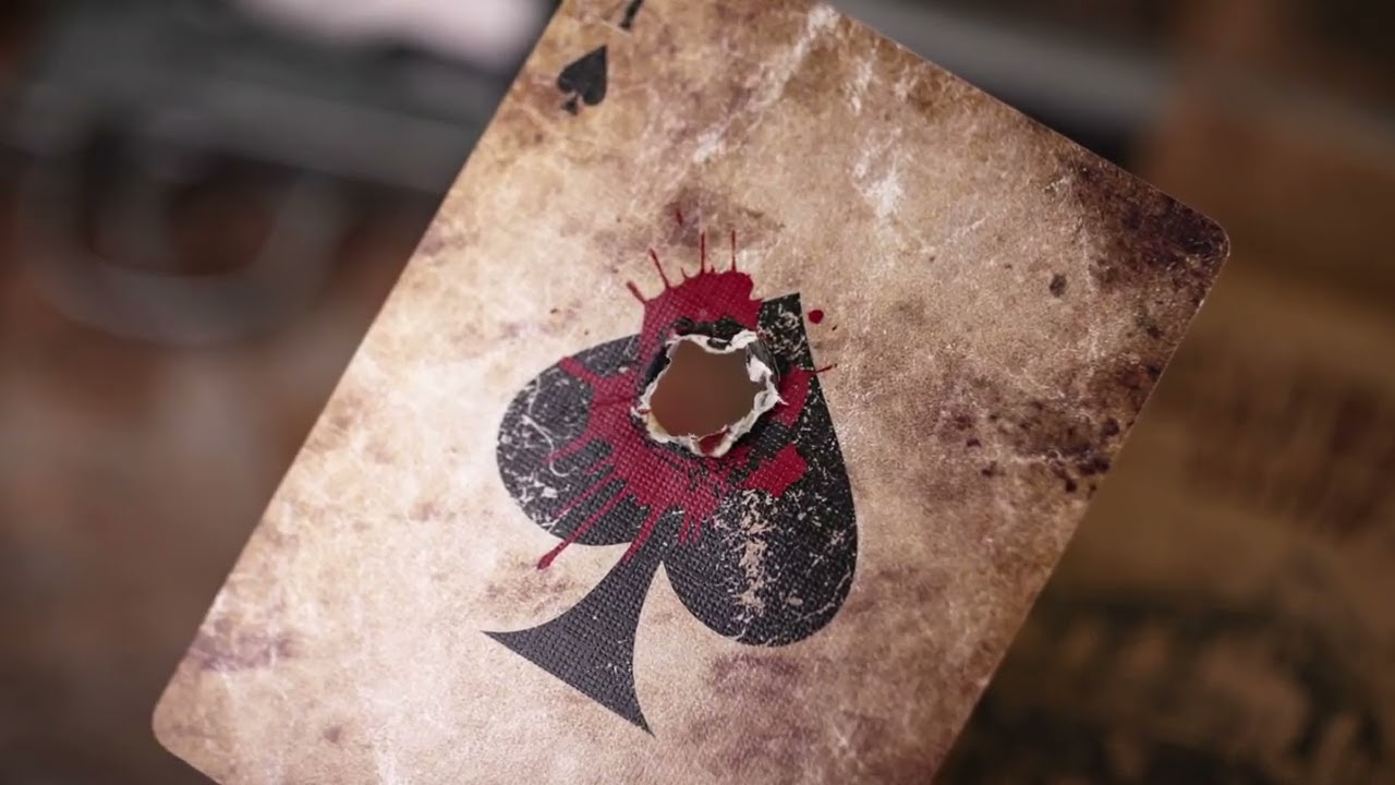 Deadwood Marked Playing Cards by Matthew Wright and Mark Bennett
