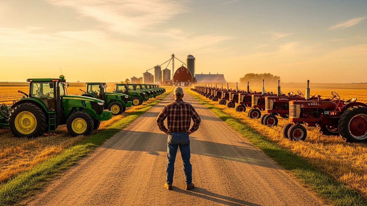 The Old Farmer Lost His Memory — His Relative Tried to Claim All 100 Acres