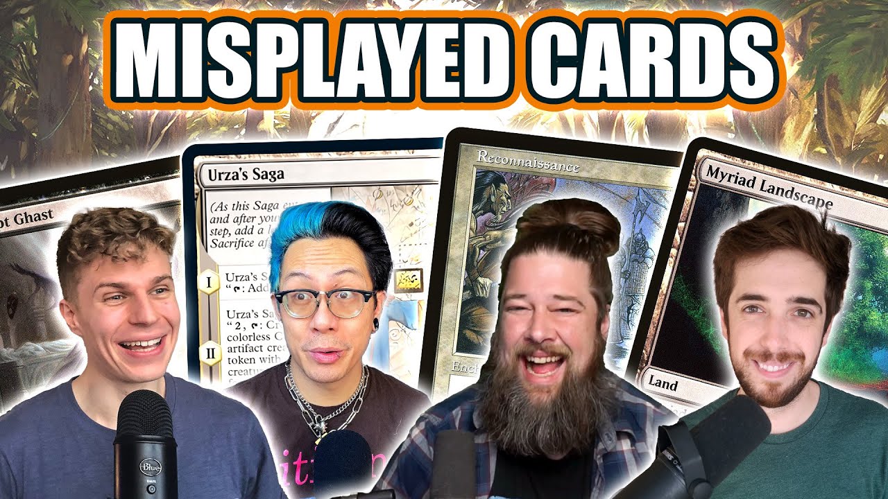 Commonly Misplayed Cards (Judge!) | Commander Clash Podcast 160