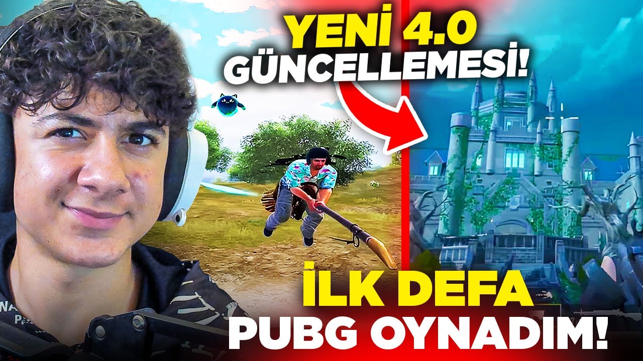 Ghostie Tarafından Gizemli Mektup aldım! | Pubg Mobile 4.0 Güncellemesi