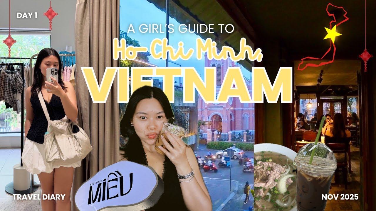 FIRST SOLO TRIP 🇻🇳 | PHO, COFFEE, COLOR ANALYSIS, SPA