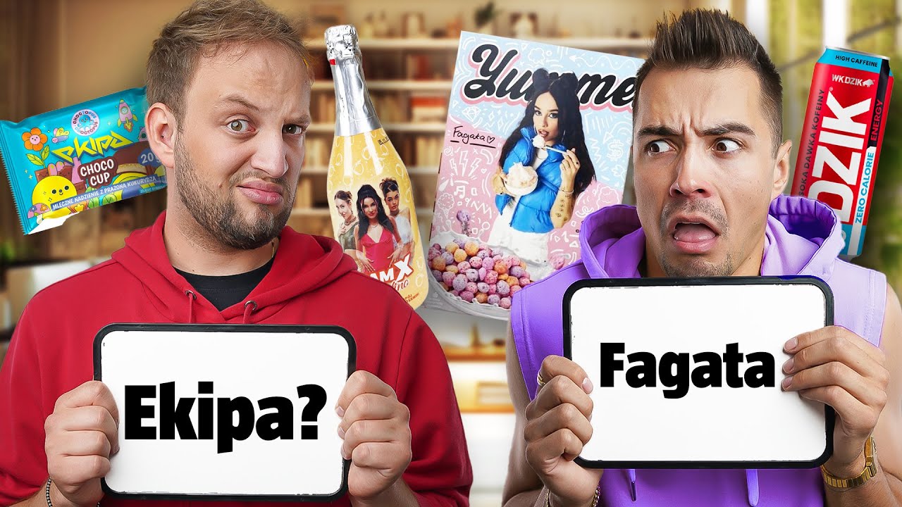 ZGADNIJ INFLUENCERA PO JEDZENIU!