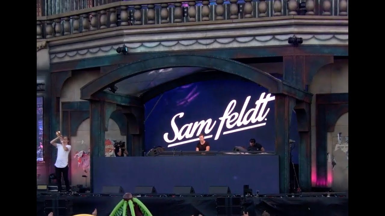 Sam Feldt - Parookaville 2017