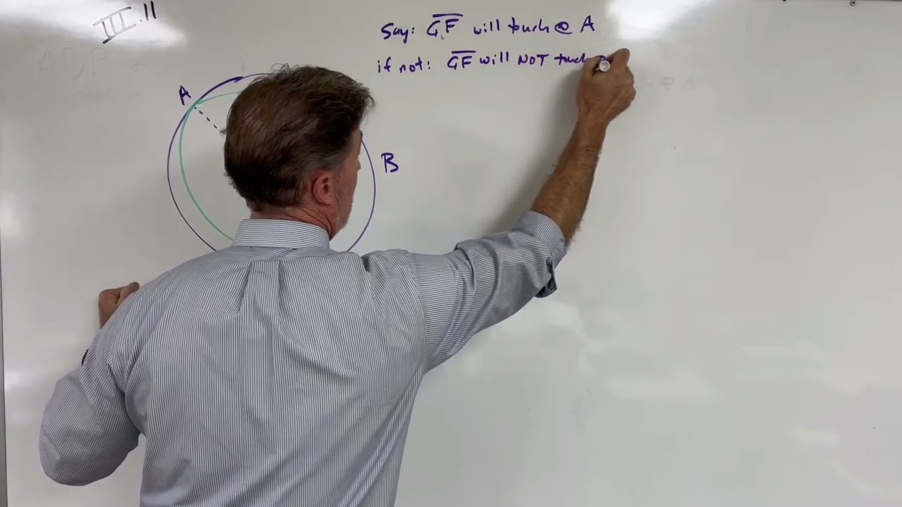 Euclid's Elements: Book 3, Prop 11