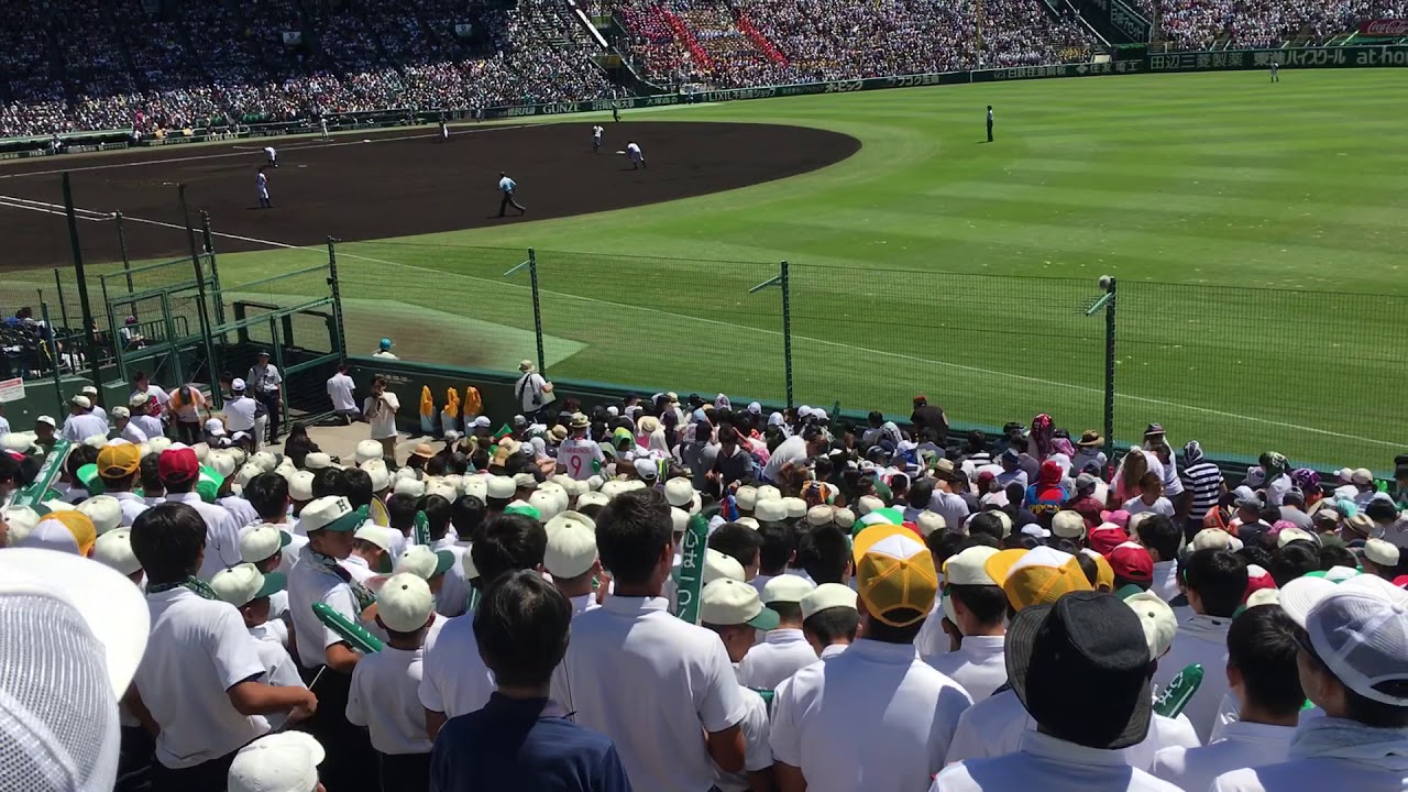 小園海斗切り込み隊長応援歌がすごい。2018甲子園