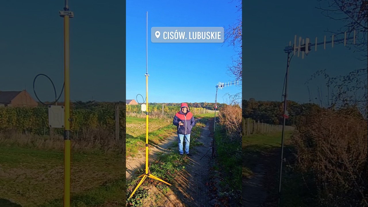 Meshtastic tests in Lubuskie #LoRa #meshtastic #lubuskie #tbd #ham radio #range #connectivity
