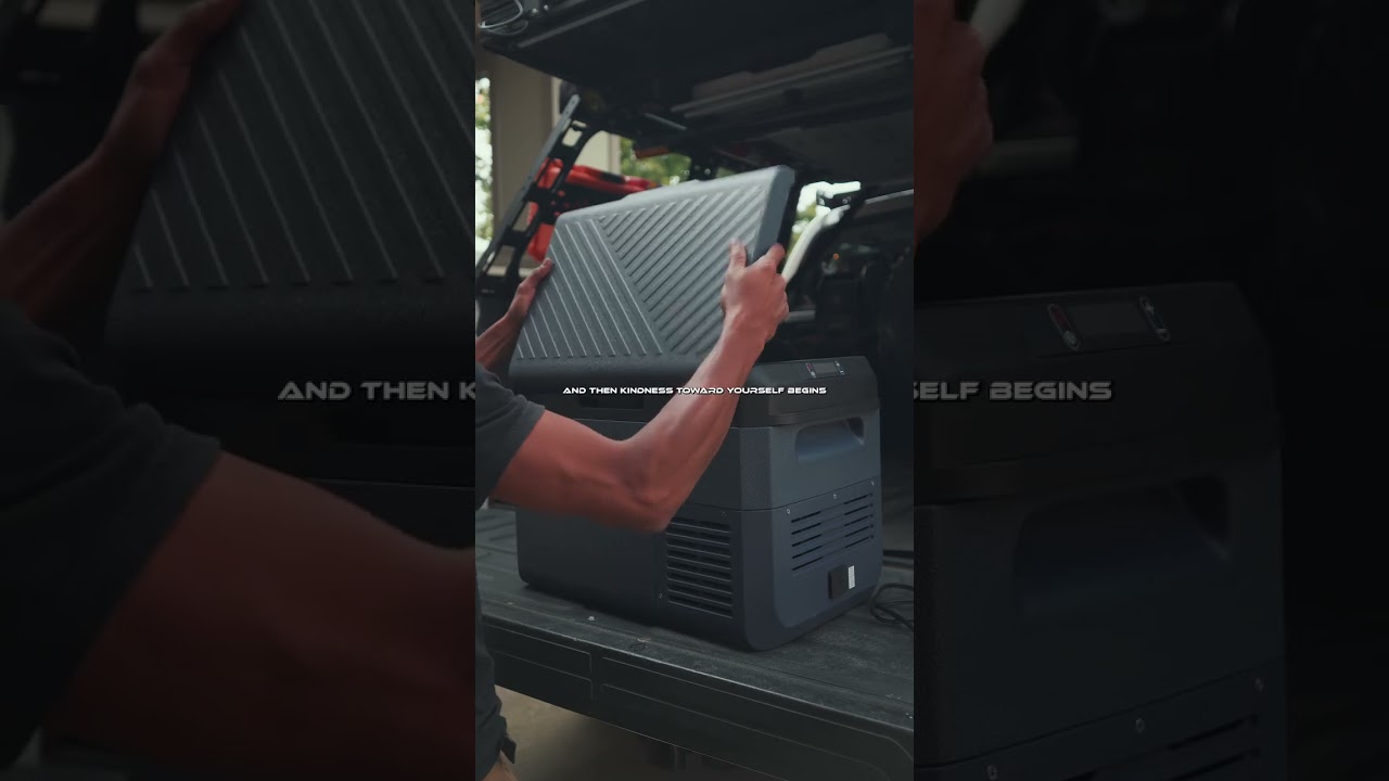 Unboxing the Bodegacooler Electric Cooler Portable Fridge Freezer IPX4 Rating Water Resistant 26qt.