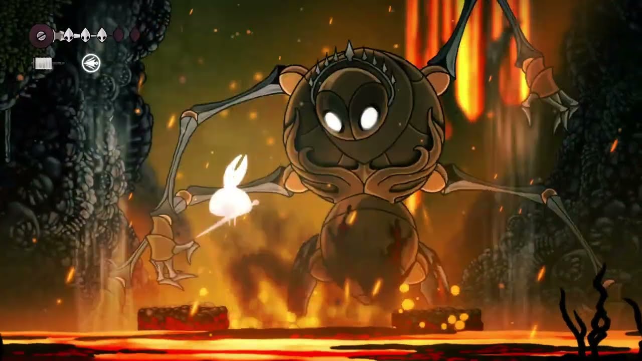 Hollow Knight: Silksong Gameplay | The Fourth Chorus is a complete different angry boss | Part 8