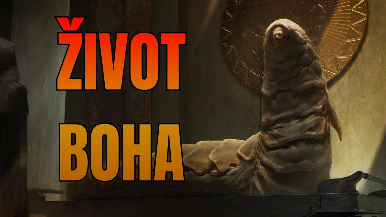 Leto Atreides II - Tragický Život Boha | DUNA