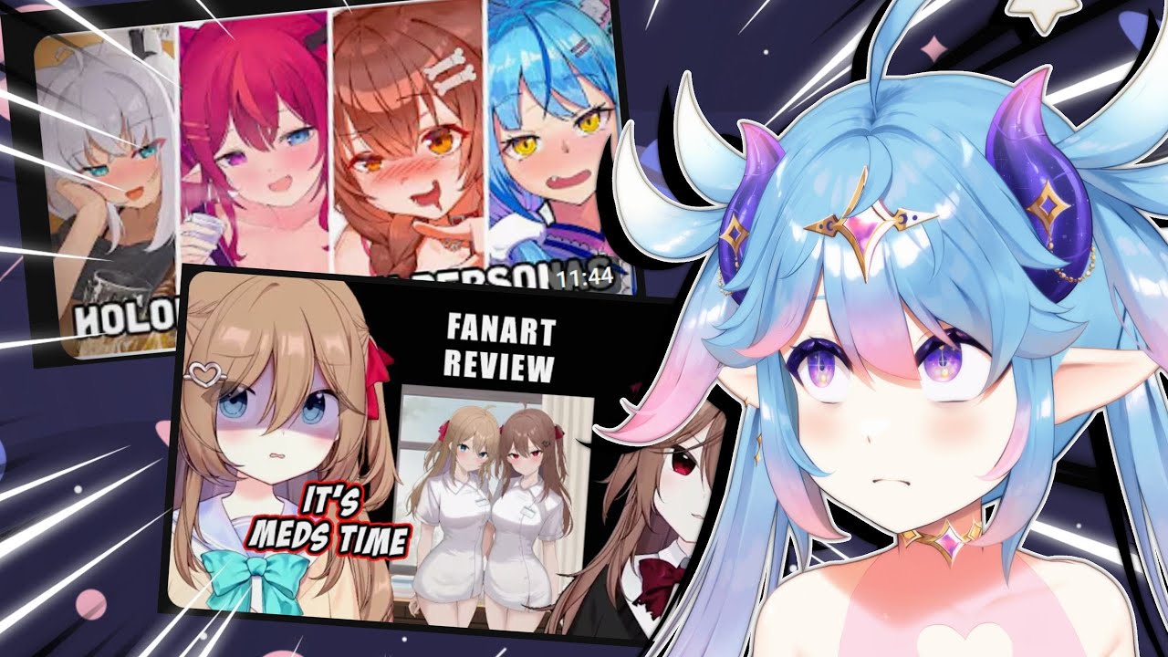 Reacting to my Chat's favourite Oshi Clips!