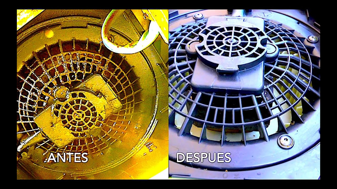 CAMPANA EXTRACTORA LIMPIAR EN PROFUNDIDAD / CLEAN EXTRACTING HOOD